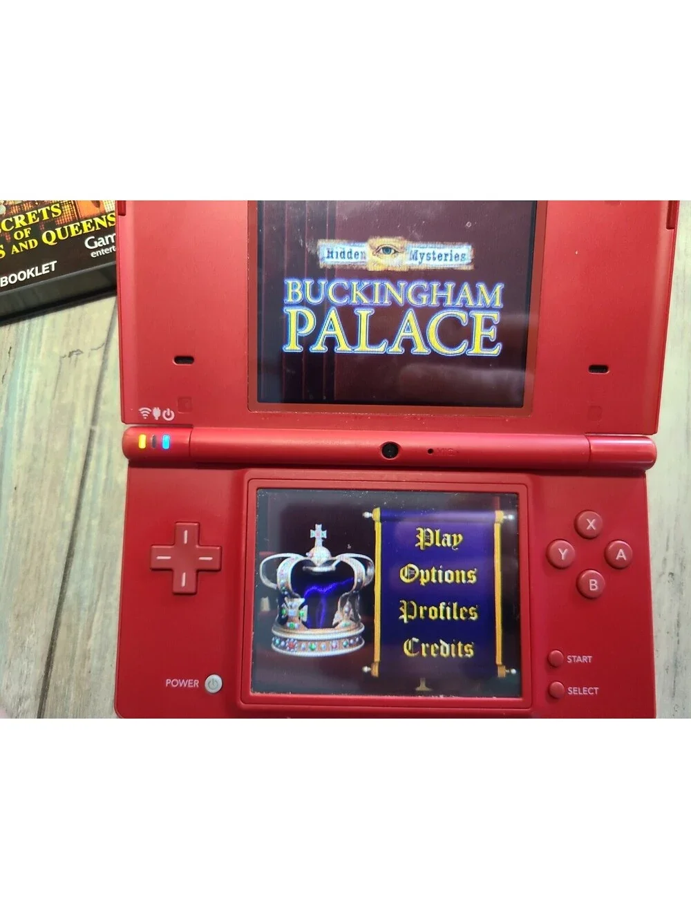 Hidden Mysteries: Buckingham Palace - Secrets of Kings and Queens (Nintendo DS,